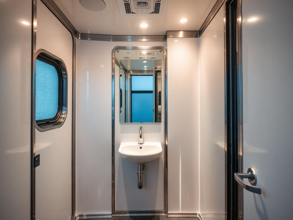 Luxury Restroom Trailers in Wayzata, MN